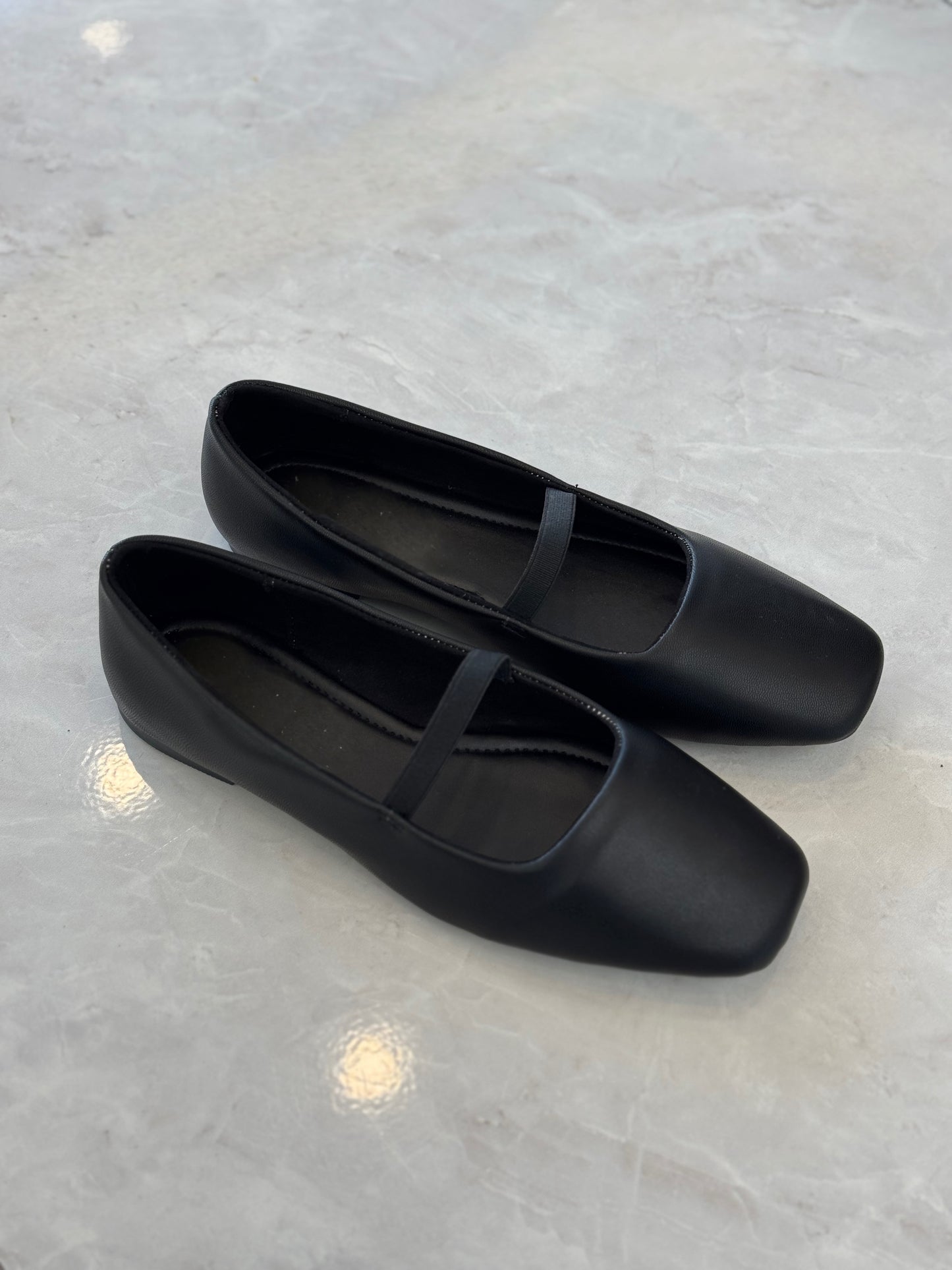 BALLET FLATS NEGRO