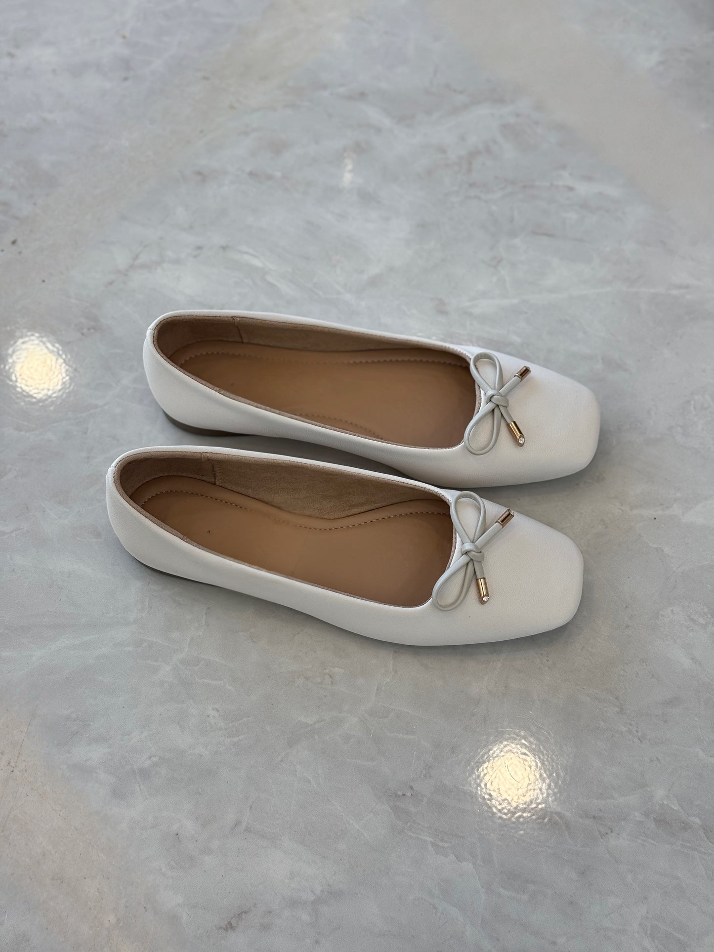 BALLET FLATS LATTE