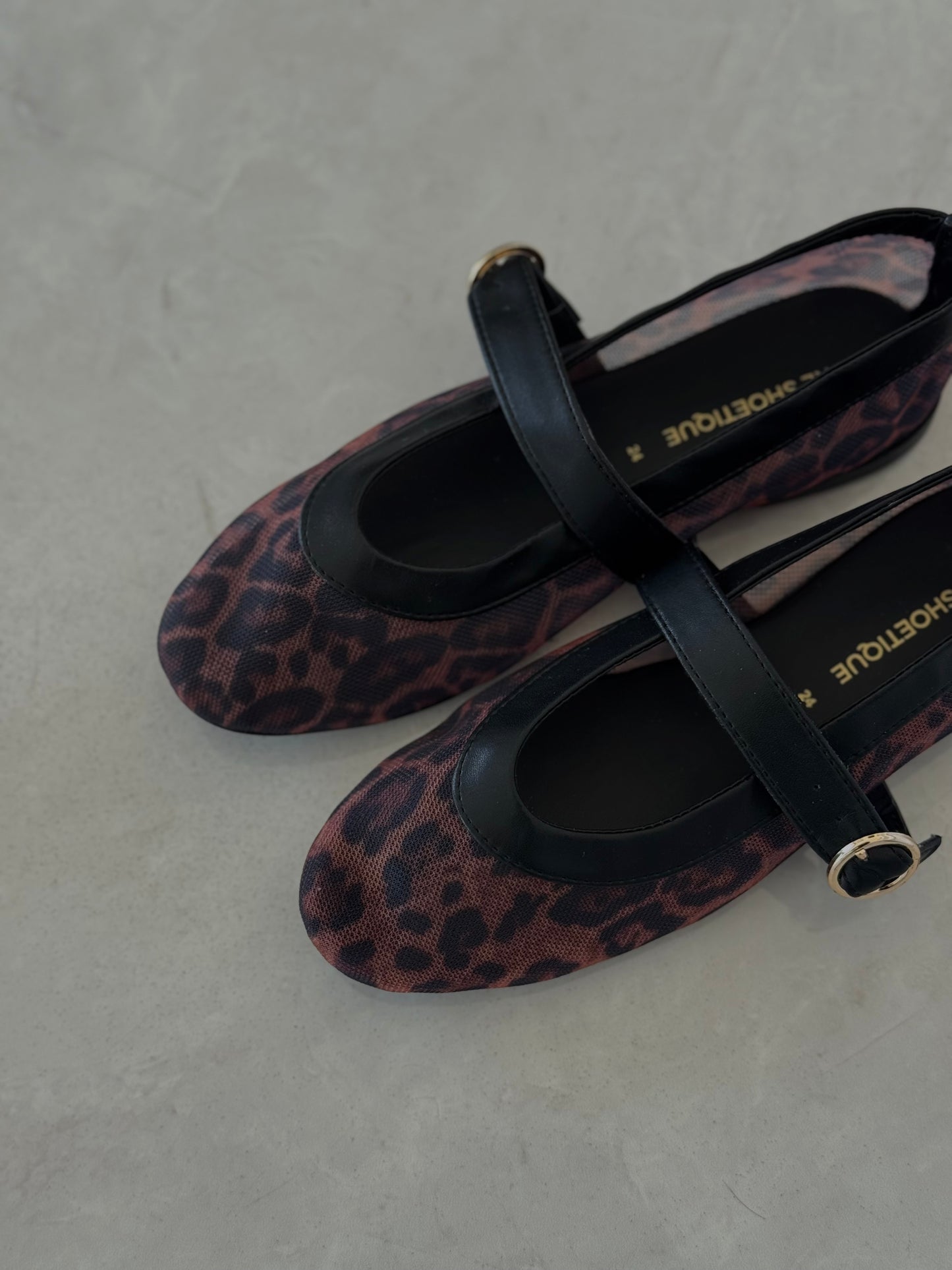 FLATS MESH LEOPARDO