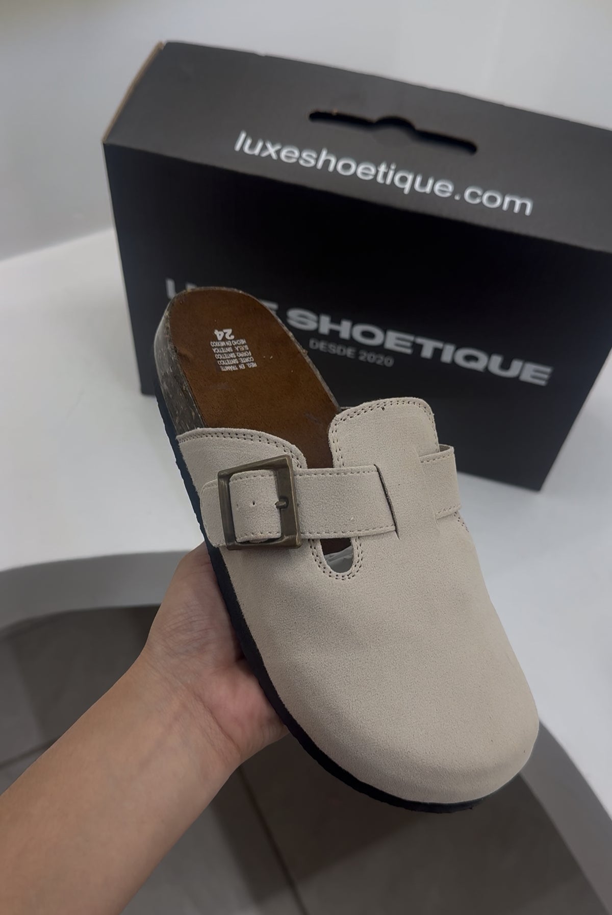 DUPE MULE SUECO