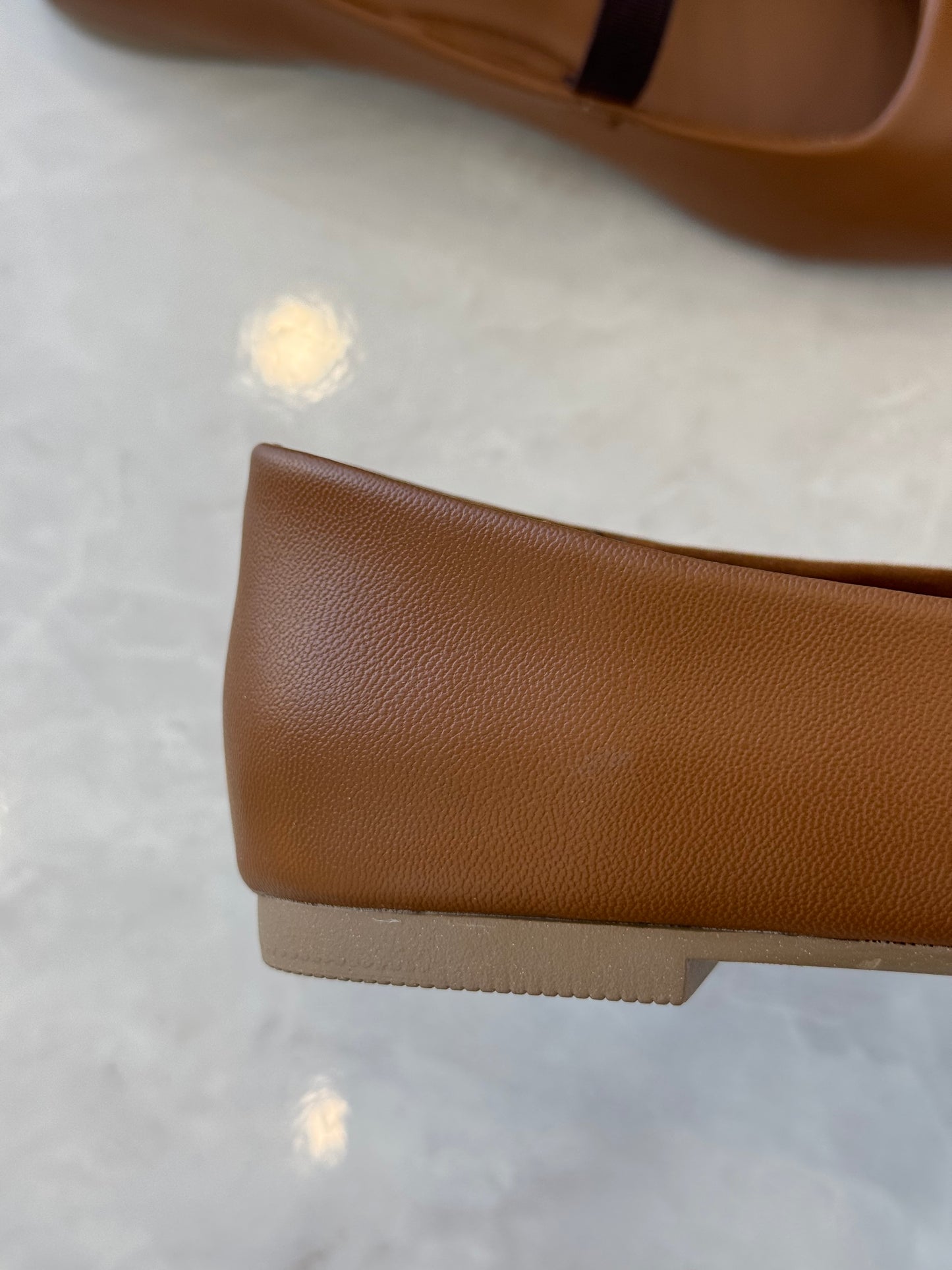 BALLET FLATS MOCKA