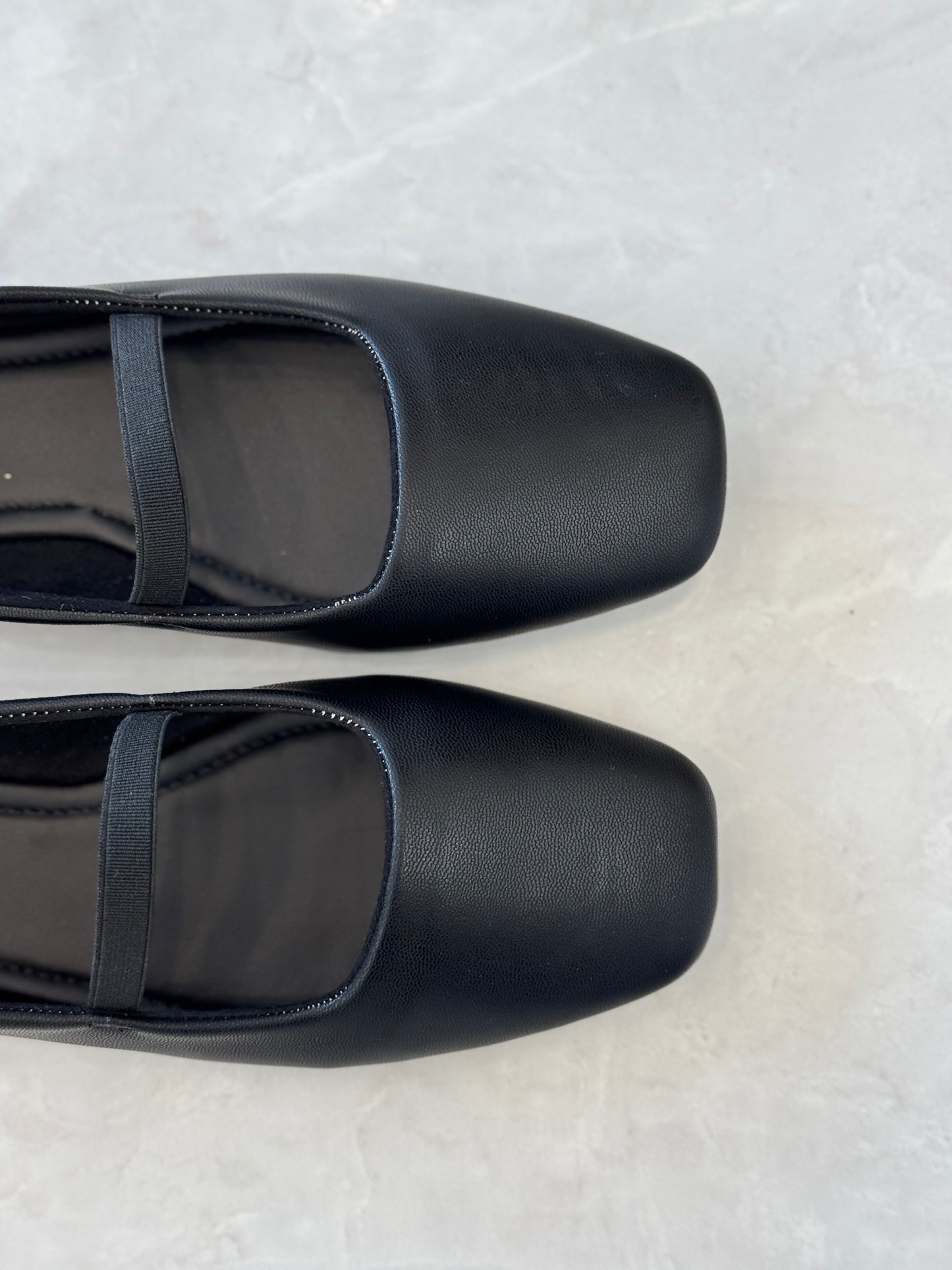 BALLET FLATS NEGRO