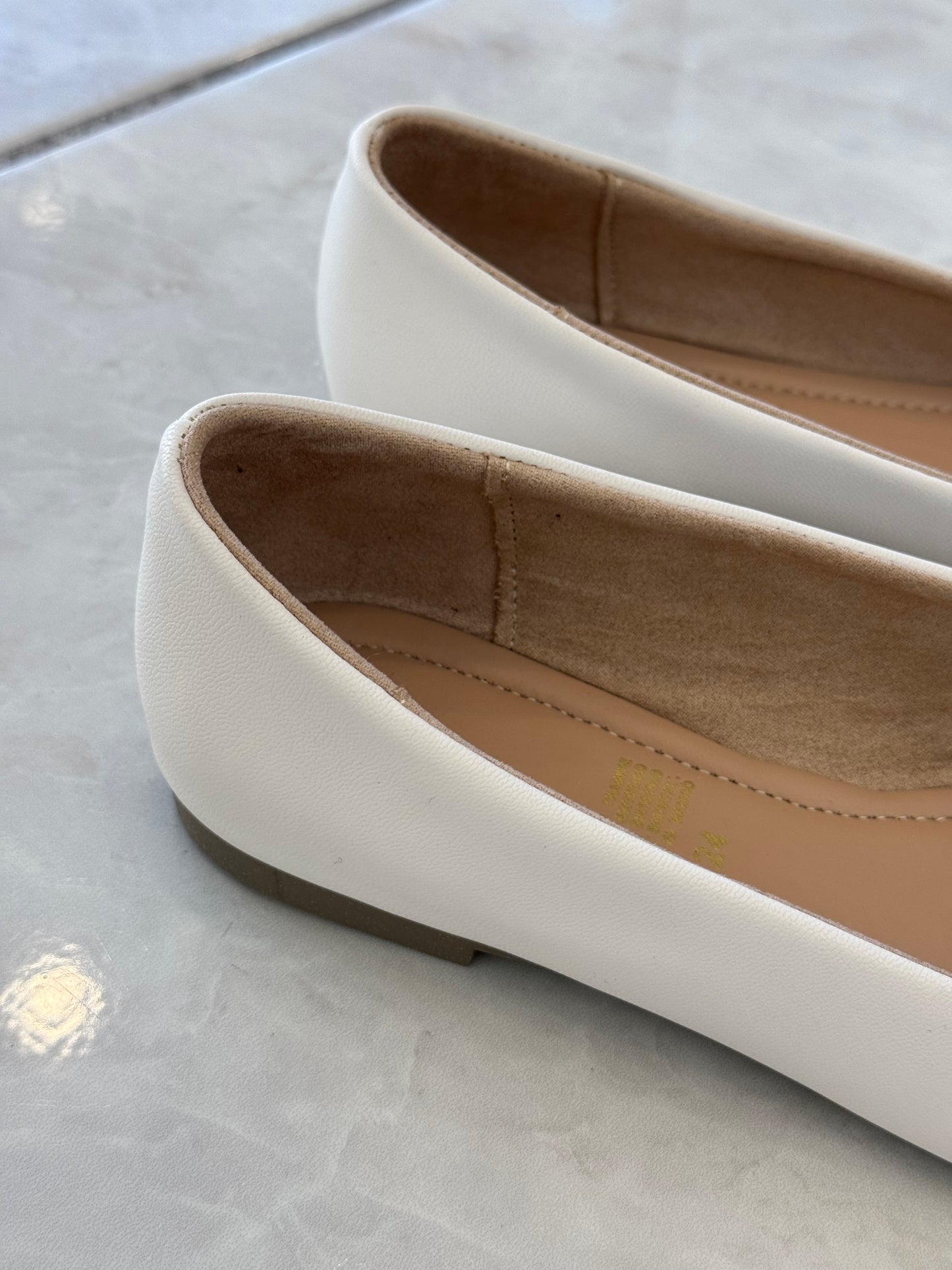 BALLET FLATS LATTE