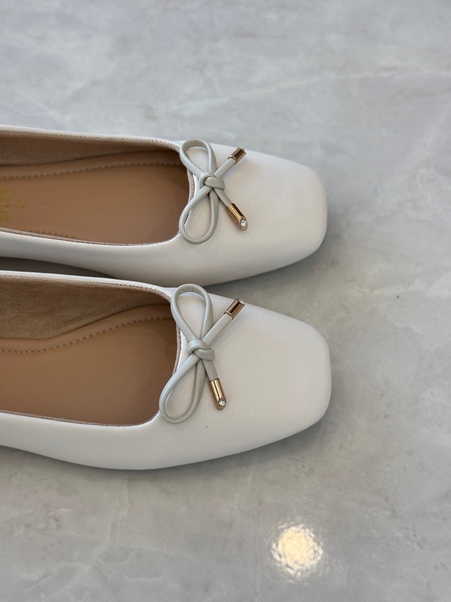 BALLET FLATS LATTE