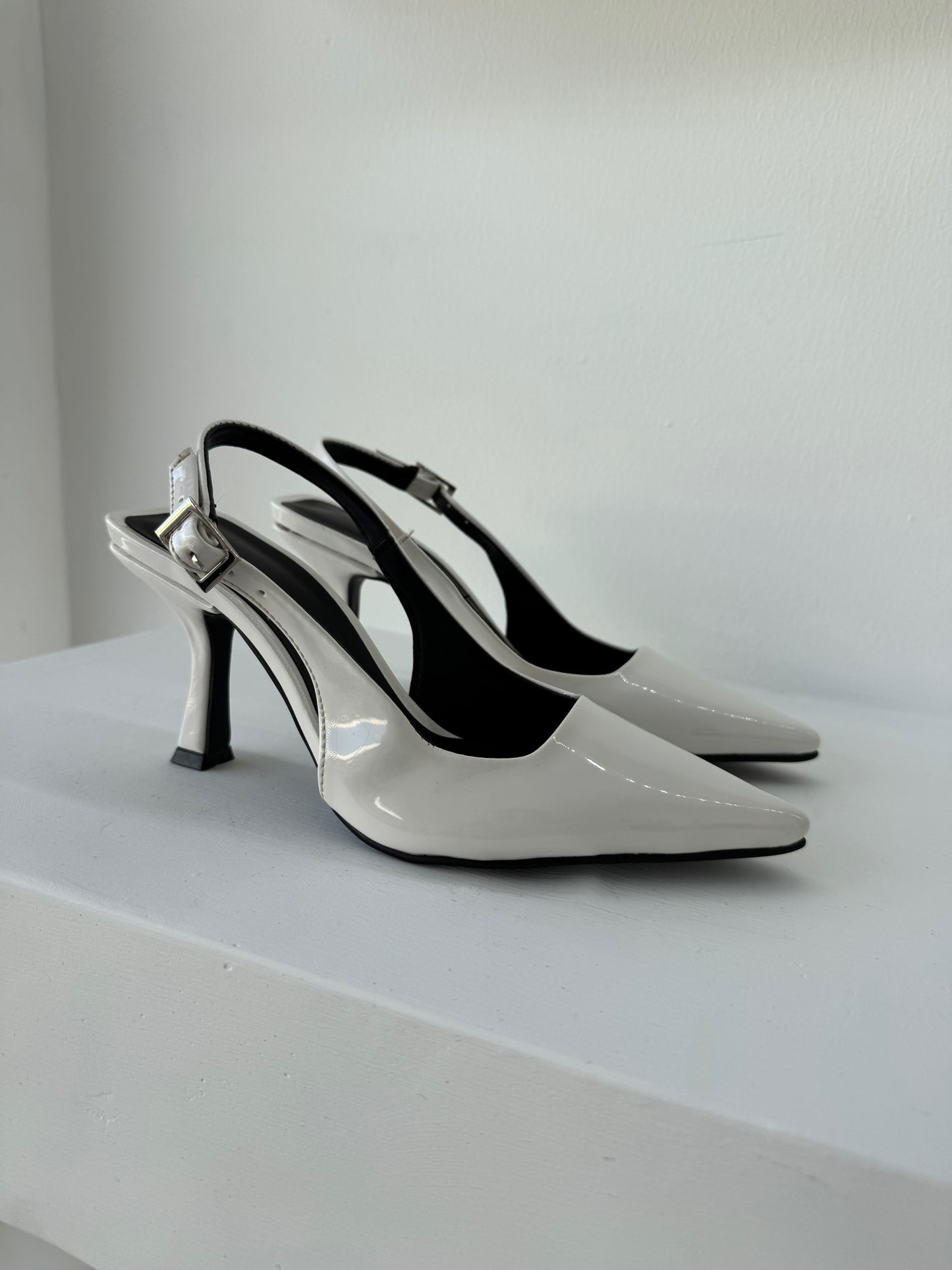 MELODY HEELS BLANCO