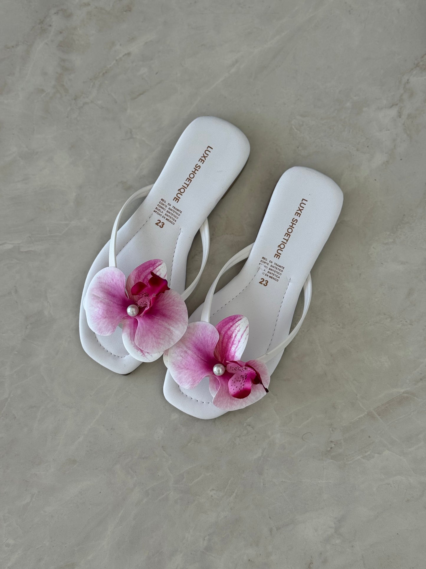 FLOWER SANDALS
