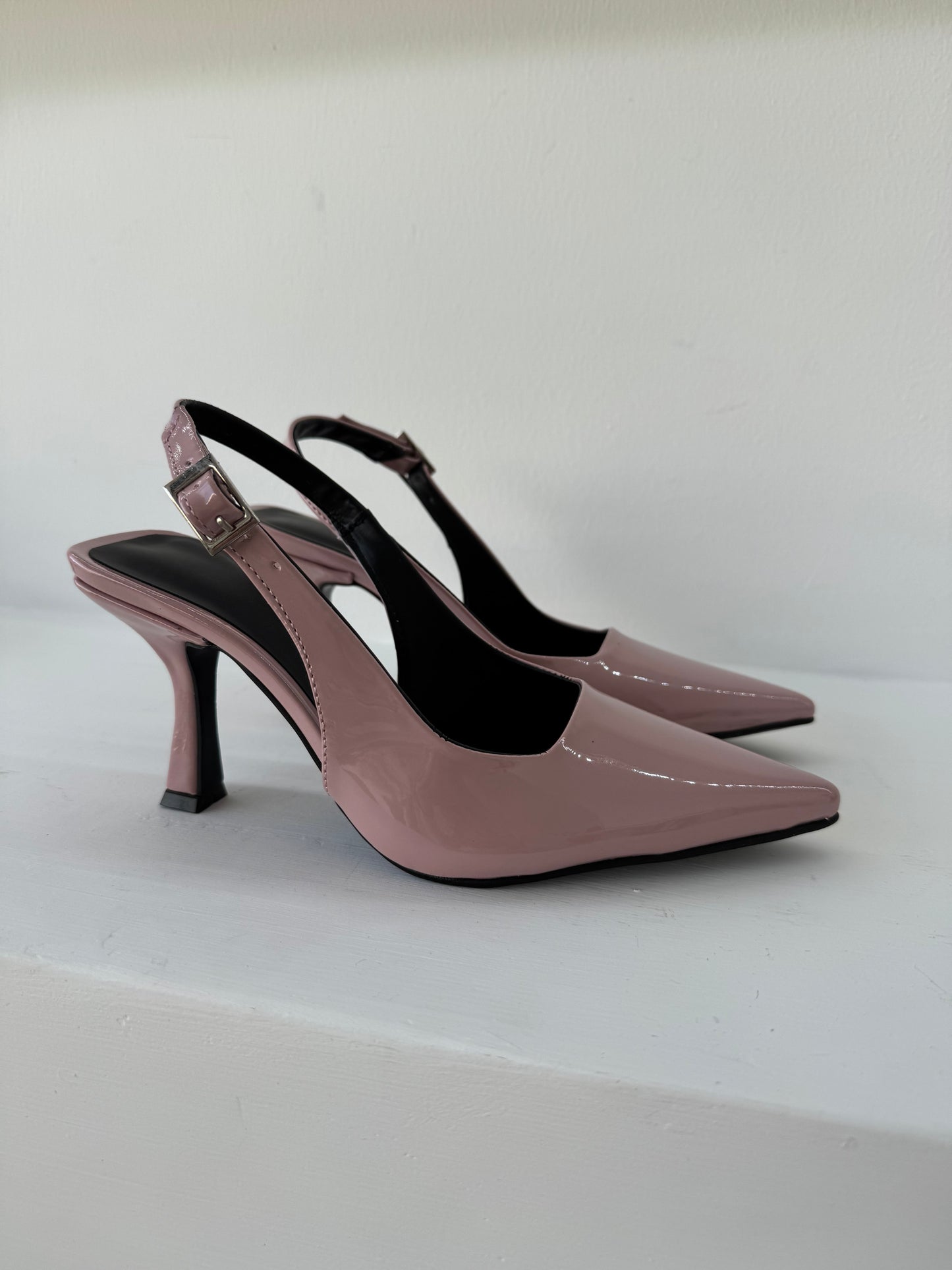 MELODY HEELS BABY PINK