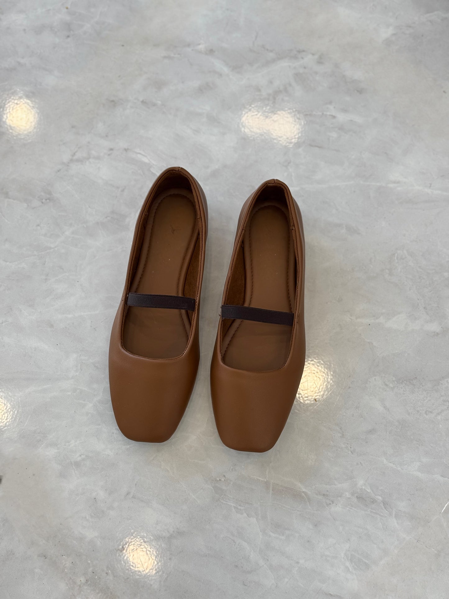 BALLET FLATS MOCKA