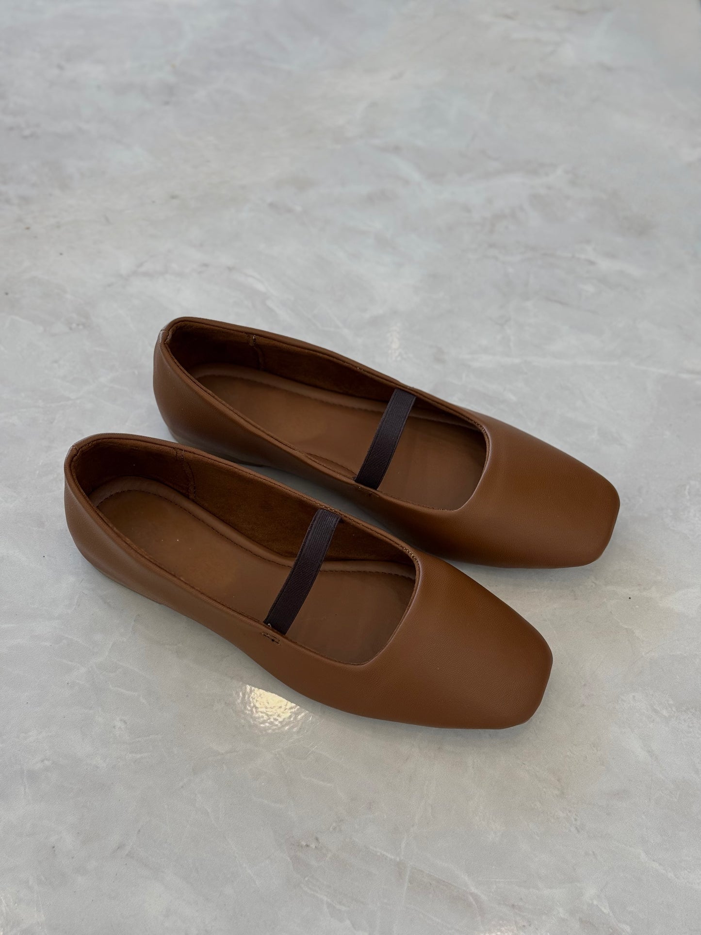 BALLET FLATS MOCKA