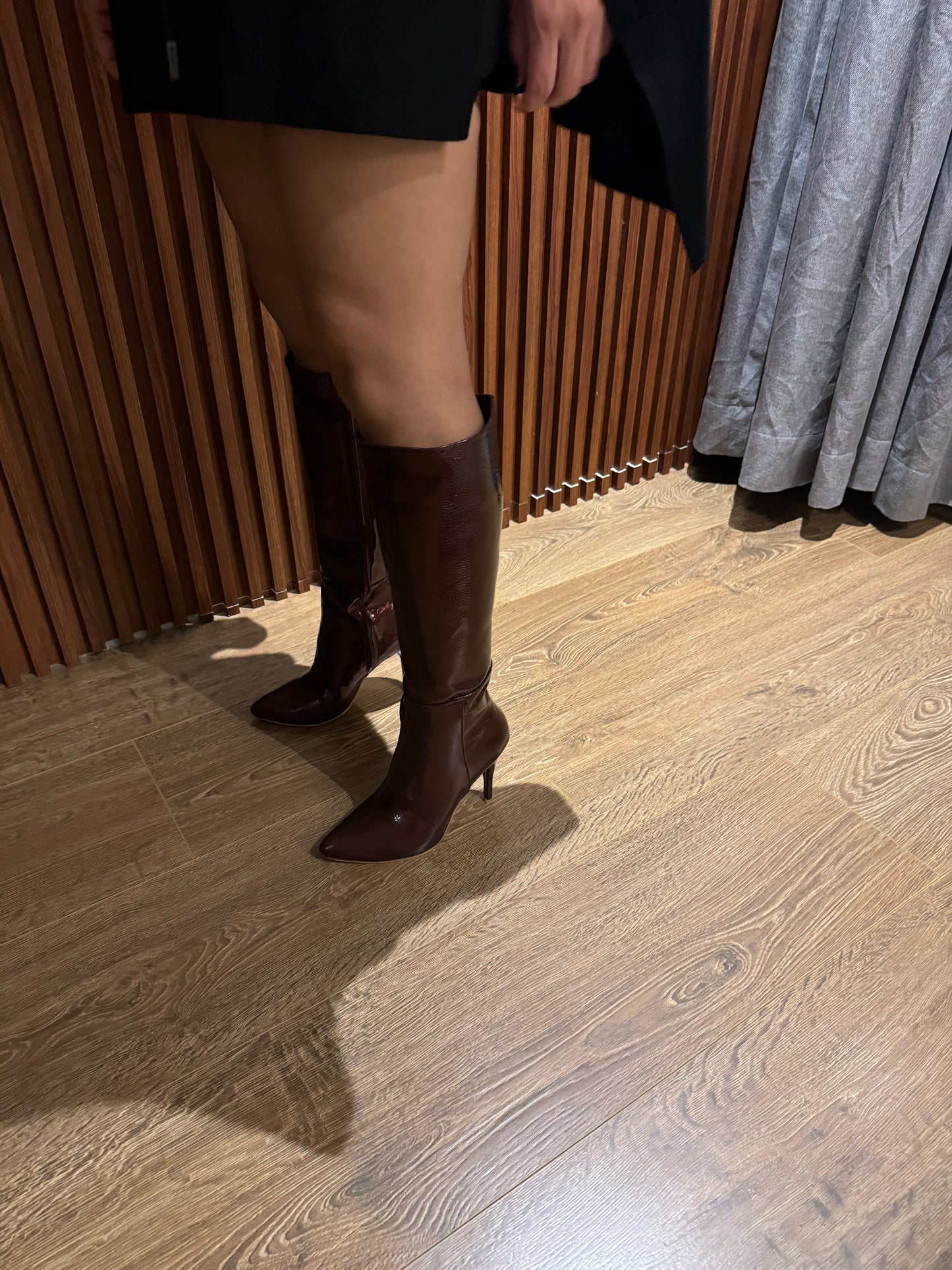 LUXE BOOTS BURGUNDY