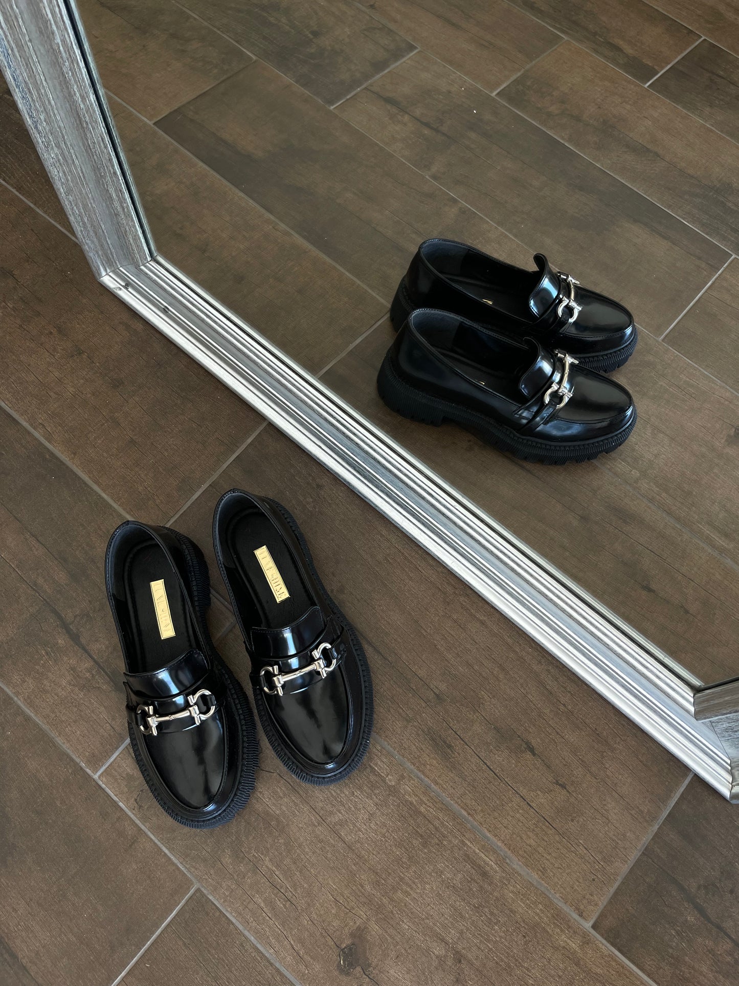CHUNKY LOAFERS