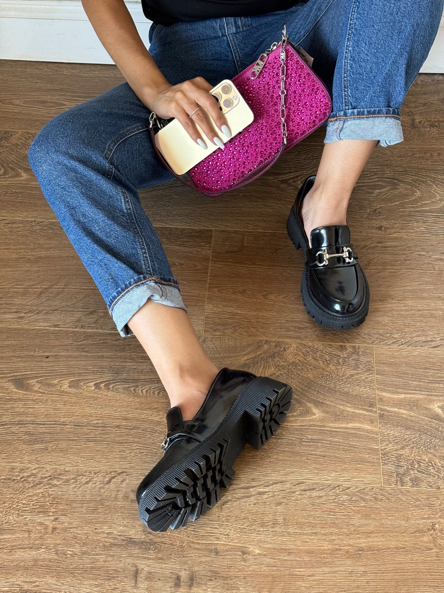 CHUNKY LOAFERS