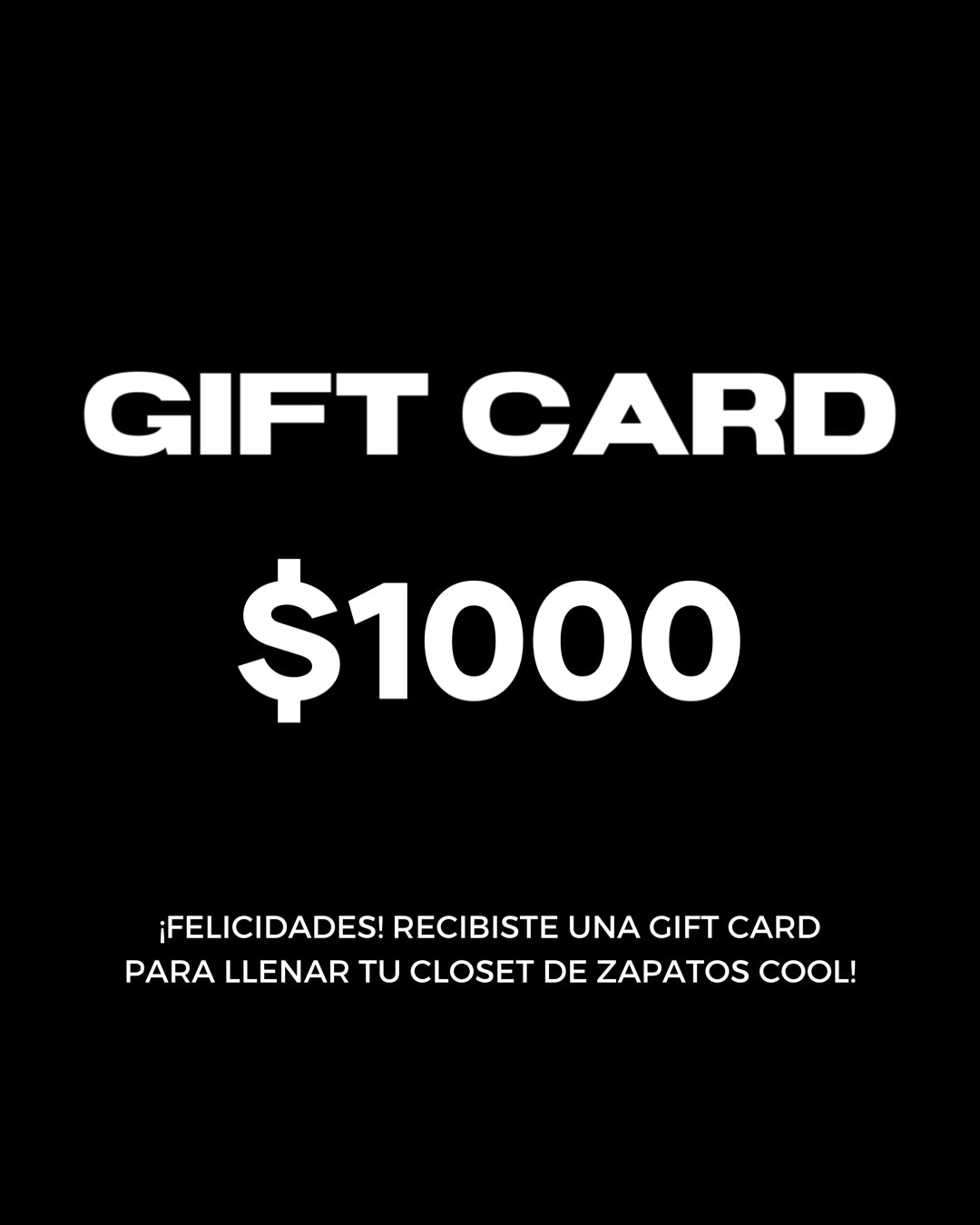 GIFT CARD
