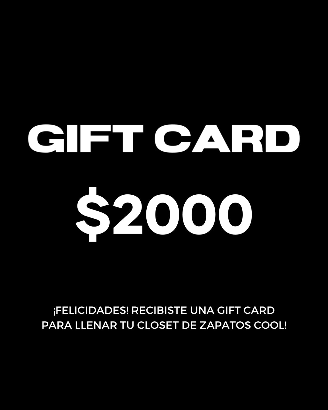 GIFT CARD