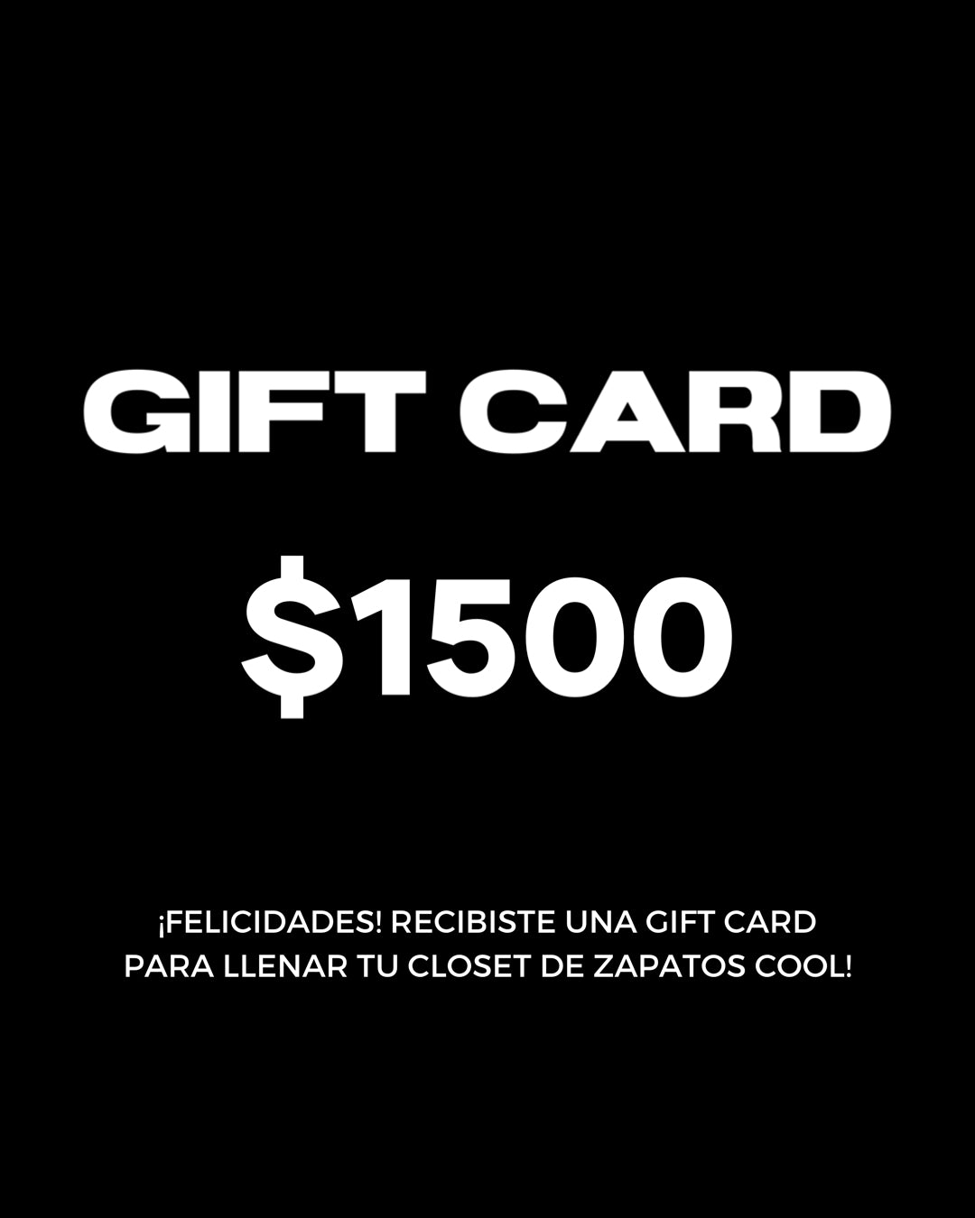 GIFT CARD