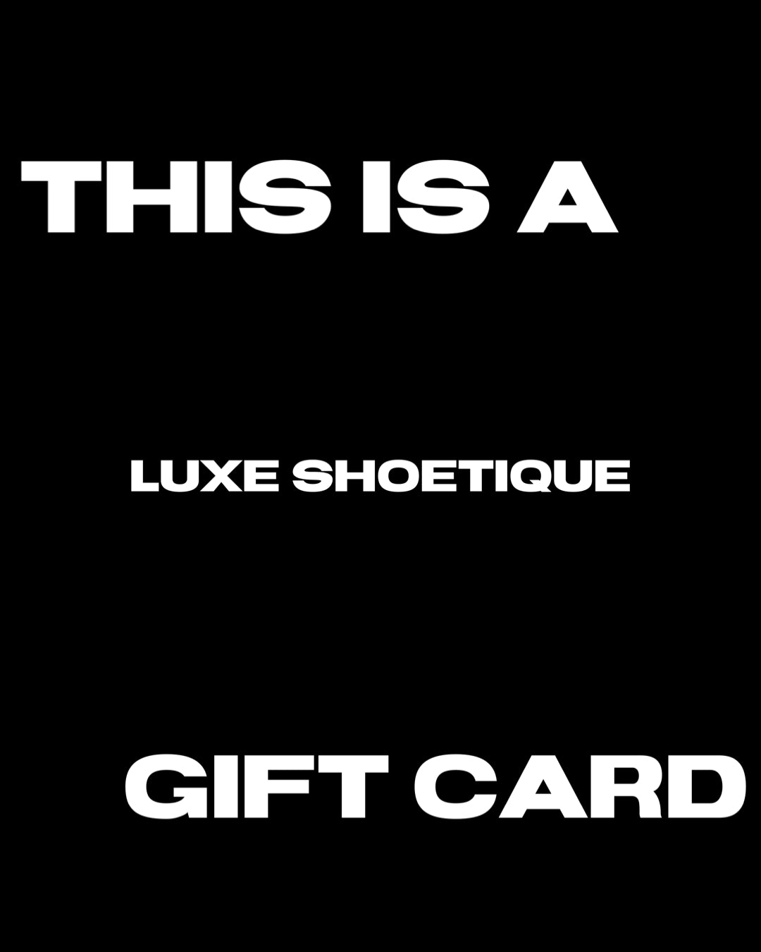 GIFT CARD
