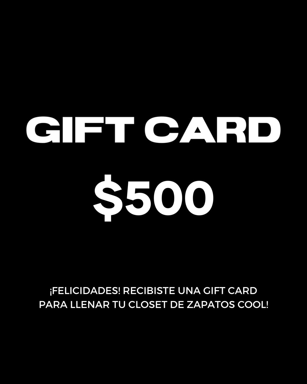 GIFT CARD