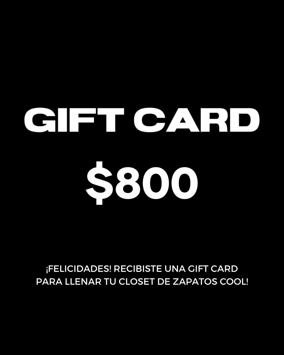 GIFT CARD
