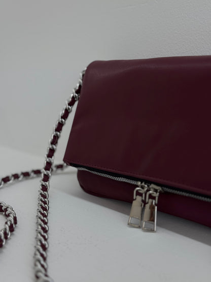 ICONIC BAG BURGUNDY