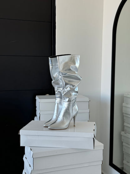 LUXE BOOTS METALLIC