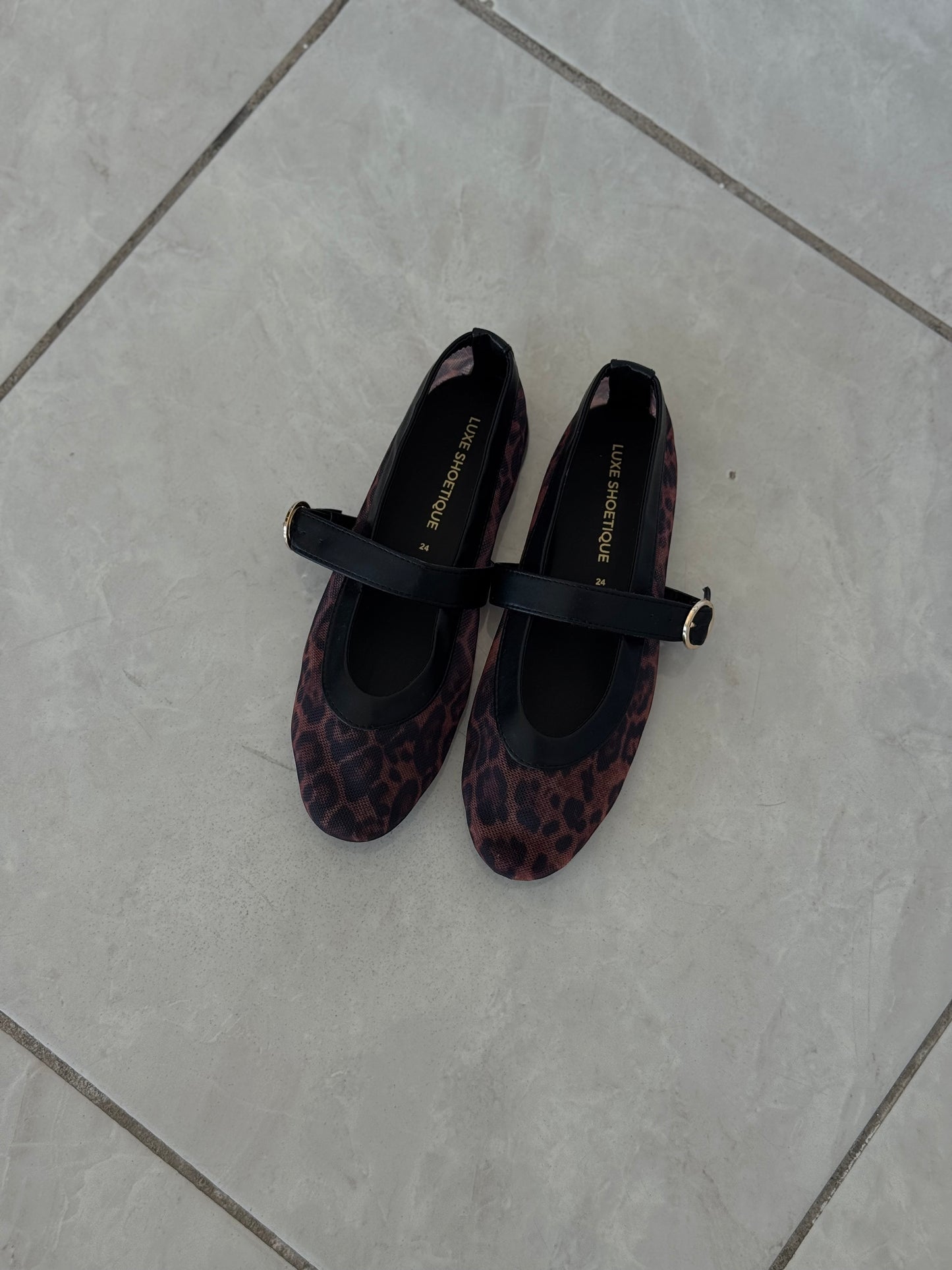 FLATS MESH LEOPARDO