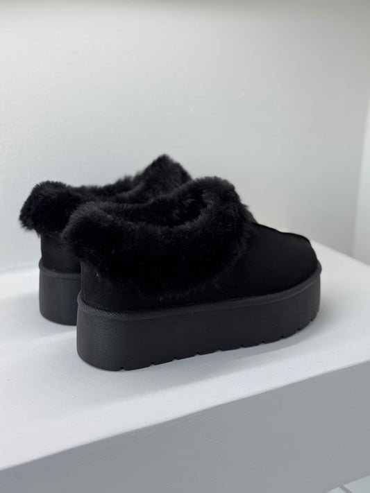 GIGI SLIPPERS NEGRO