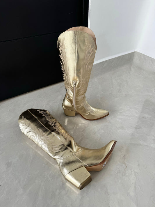 COWBOOTS GOLD