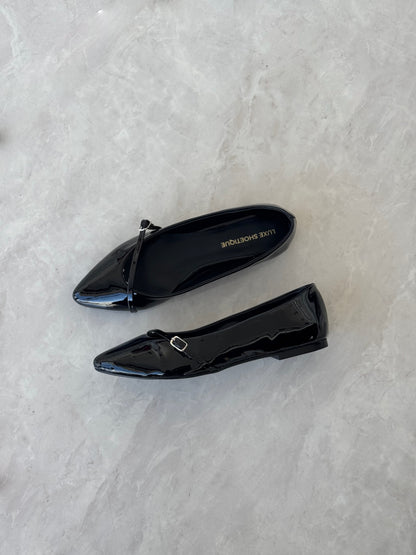 FLATS CLÁSICO NEGRO