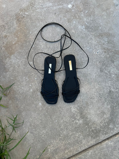 STRAPPY SANDALS