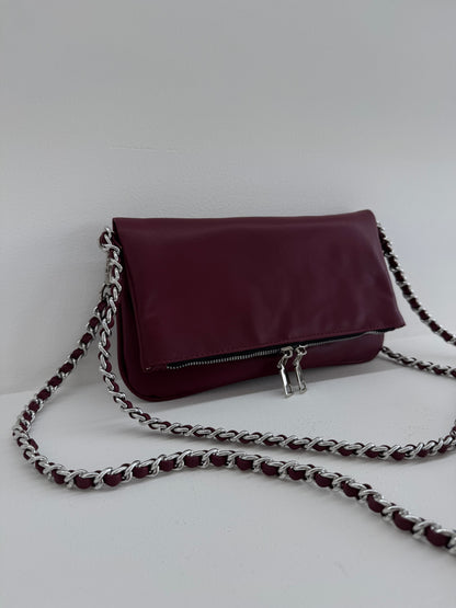 ICONIC BAG BURGUNDY