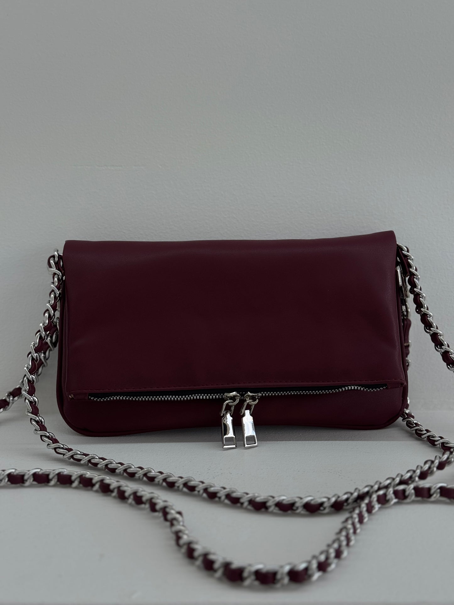 ICONIC BAG BURGUNDY