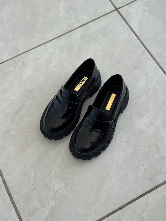 MOCASIN CHAROL NEGRO