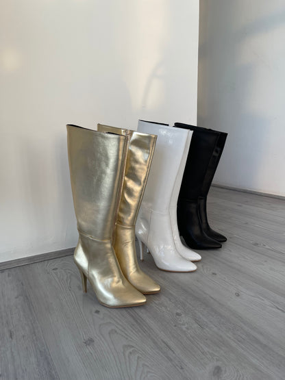 LUXE BOOTS GOLD