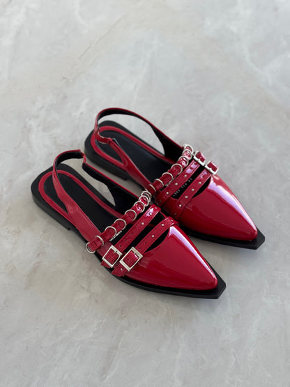 LOLLY FLATS CHERRY