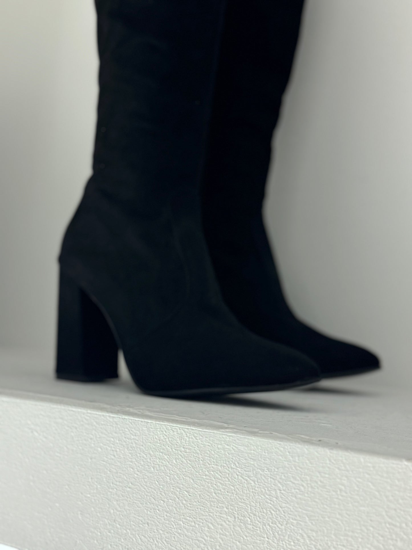 DIANA BOOTS SUEDE