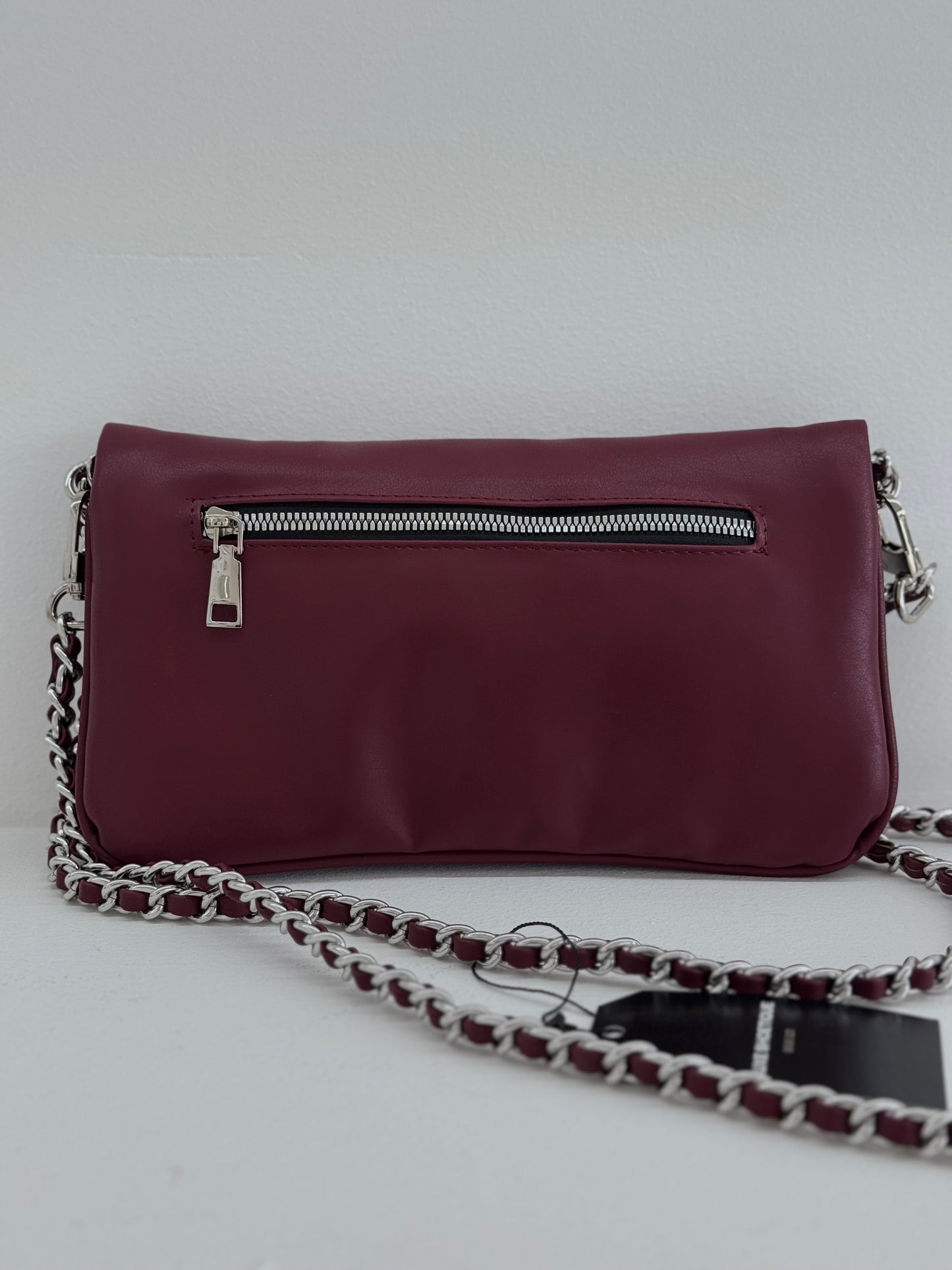 ICONIC BAG BURGUNDY