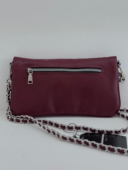 ICONIC BAG BURGUNDY