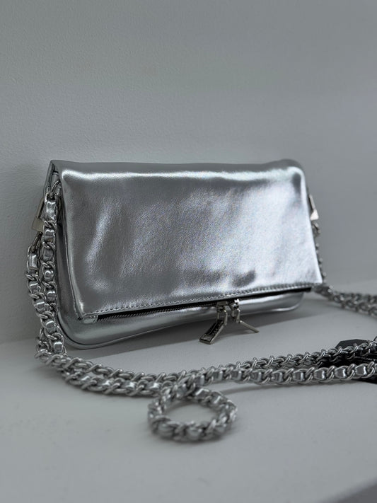 ICONIC BAG METALLIC