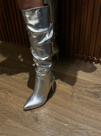 LUXE BOOTS METALLIC