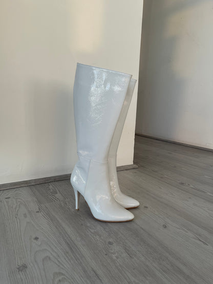 LUXE BOOTS WHITE